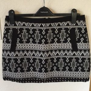 TOPSHOP Skirt US 8